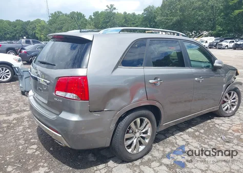2013 Kia Sorento Sx z USA, uszkodzony, nr VIN 5XYKW4A27DG341202